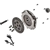 LuK RepSet 623 3506 00 Kupplungssatz für AUDI A4 Avant (8K5, B8) A5 Sportback (8TA) A4 Limousine (8K2, B8) A5 Coupe (8T3)