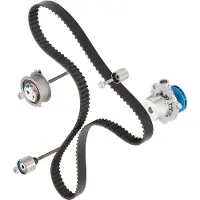 Skf Wasserpumpe + Zahnriemensatz VKMC 01278-1