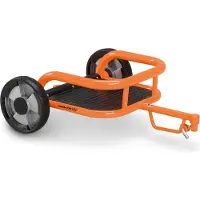 Jakobs Anhänger aktiv mit robuster Ladefläche, 72 cm Länge, 58 cm Breite, 22 cm Höhe