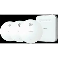 Bosch Kabelloser Rauchmelder 3er-Pack + Smart Home Controller