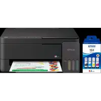Epson EcoTank ET-2910 + 1 Set zusätzliche Tintenflaschen