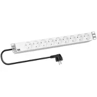 Bachmann 9x UTE, 2m, 2 m, Grau, Kunststoff