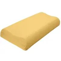 TRAUMSCHLAF Universal Bezug für Nackenstützkissen L-XL, Höhe 11-14 cm | weizen - gelb
