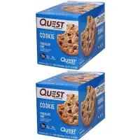 Quest Nutrition Quest Protein Cookie Chocolate Chip 2x 2x12x59 g