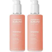 Börlind Rosentau Gesichtslotion 2x 2x150 ml Lotion