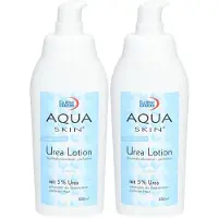 AQUA SKIN Urea Lotio Spender 2x 2x250 ml Lotion