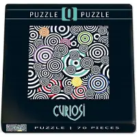 Curiosity Games Quadratisches Puzzle Q Shake: Muster V 70 Punkte