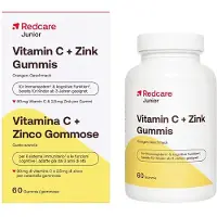 RedCare von Shop Apotheke Redcare Junior Vitamin C + Zink Gummis 60 St Bonbons