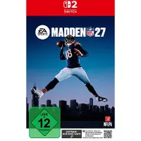 Madden NFL 27 – American Football Videospiel für die NSW2-Konsole