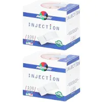Trusetal Injection strip weiß 18x39 mm Master Aid 2x 2x100 St Pflaster