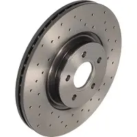 Brembo Bremsscheibe 09.A728.1X, 1 Stück