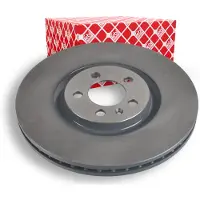 FEBI BILSTEIN Bremsscheibe 107713 vorne, belüftet, 1 Stück