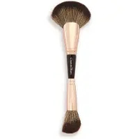 Charlotte Tilbury Airbrush Flawless Easy Soft Blur Bronzer + Blusher Brush - Rose Gold & Night Crimson