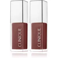 Clinique Pop Lip And Cheek Oil - Nude Honey x2 2x7 ml