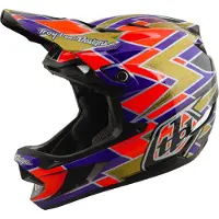 Troy Lee Designs D4 Carbon MIPS Flush Downhill Helm
