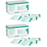 B. Braun Melsungen AG Alkoholtupfer Softa Swabs 2x 2x100 St Tupfer