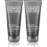 Clinique For Men Face Wash Oily Skin Formula x2 2x0,28 ml Waschgel