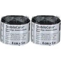 Bort StabiloColor Binde 4 cm schwarz 2x 2x1 St Binden