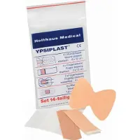 Holthaus Medical Pflasterset Ypsiplast 14teilig 5x 5x1 St Pflaster