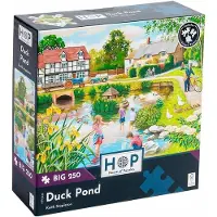 The House of Puzzles Puzzle Duck Pond 250 XL Teile Landschaft