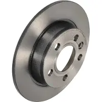 Brembo Bremsscheibe 08.6935.11, hinten, voll, 1 Stück