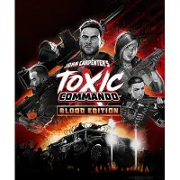 John Carpenter's Toxic Commando Blood Edition