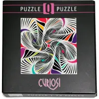 Curiosity Games Quadratisches Puzzle Q Shake: Muster II 72 dlc