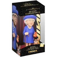 Minix Queen Elizabeth Ii With Corgi Figur One Size