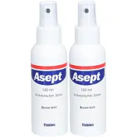Asept Desinfektionsspray 2x 2x100 ml Spray