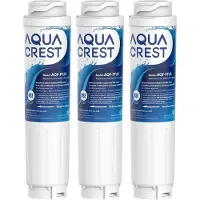 Aqua Crest 644845 Kühlschrank Wasserfilter Ersatz für Bosch Ultra, 3 Pack
