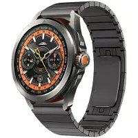 StarTech.com Metallarmband für Watch S3 - 22 mm - Edelstahl - Metallschließe - Grau