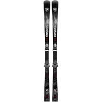 Rossignol - Ski Set inkl. Bdg. - Pistenski - Hero Master LT + Spx12 2027 für Herren - Größe 183 cm - schwarz