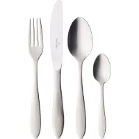 Villeroy & Boch Arthur gebürstet Tafelbesteck 144-teilig "Gastro-Set"