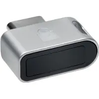 Kensington VeriMark Guard USB-C Fingerprint Security Key - FIDO2, WebAuthn/CTAP2, & FIDO U2F, 40 g, 40 g, 80 mm, 20 mm, 134 mm, Grau