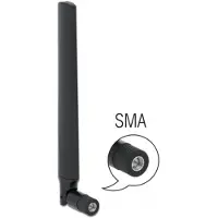 DeLOCK - Antenne - 18.306 cm - Mobiltelefon, Bluetooth - -3.3 - 1.3 dBi