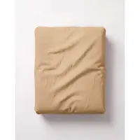Essenza Fine Organic Jersey Golden sand Spannbettlaken 180-200 x 200-220 cm