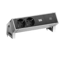 Bachmann DESK2 2xCEE7/3 1xUSB A&C 22W