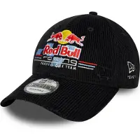 New Era Distressed Cord 9forty Red Bull F1 Kappe