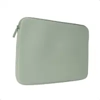 Accezz Laptop Hülle 13-14 Zoll - Laptop Sleeve - Grün