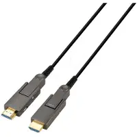 TTL NETWORK HDMI-Kabel aktiv optisch 20m HDMI 2.0 St./St. schwarz