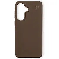 IDEAL OF SWEDEN Samsung Galaxy A37 (5G) Hülle - Silikon - - Backcover/Soft Case - Braun
