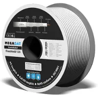 Megasat Koaxialkabel Ø 7,0 mm, 130 dB, 100 m