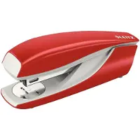 Leitz Heftgerät NeXXt Series 5502, Metall, rot