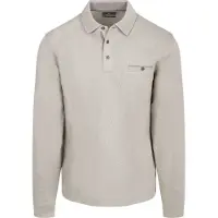 Casamoda Casa Moda - Herren Polo-Shirt Langarm (403478000), Größe:XL, Farbe:Beige (668)