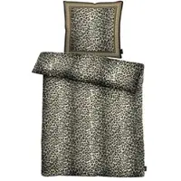 Apelt Bettwäsche-Set , braun , Maße (cm): B: 155 H: 1