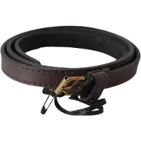 Mila Schon Accessoire aus Leder in Braun