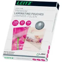 Leitz Laminierfolien A5 125 Mikron 100 Einheiten