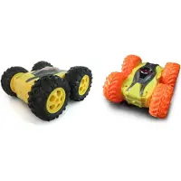 Rastar R/C Stunt Car(2 type of wheels)2.4G (19030R)