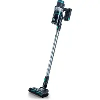 Ariete 2704/01, 2-in-1-Stabstaubsauger, Beutellos, Hellblau, 1 l, Aluminium, Trocken
