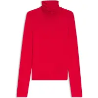 BOSS Rollkragen-Longsleeve aus Stretch-Jersey Grösse L